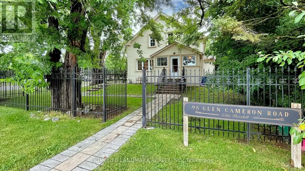 98 Glen Cameron Road, Markham (Thornhill)
