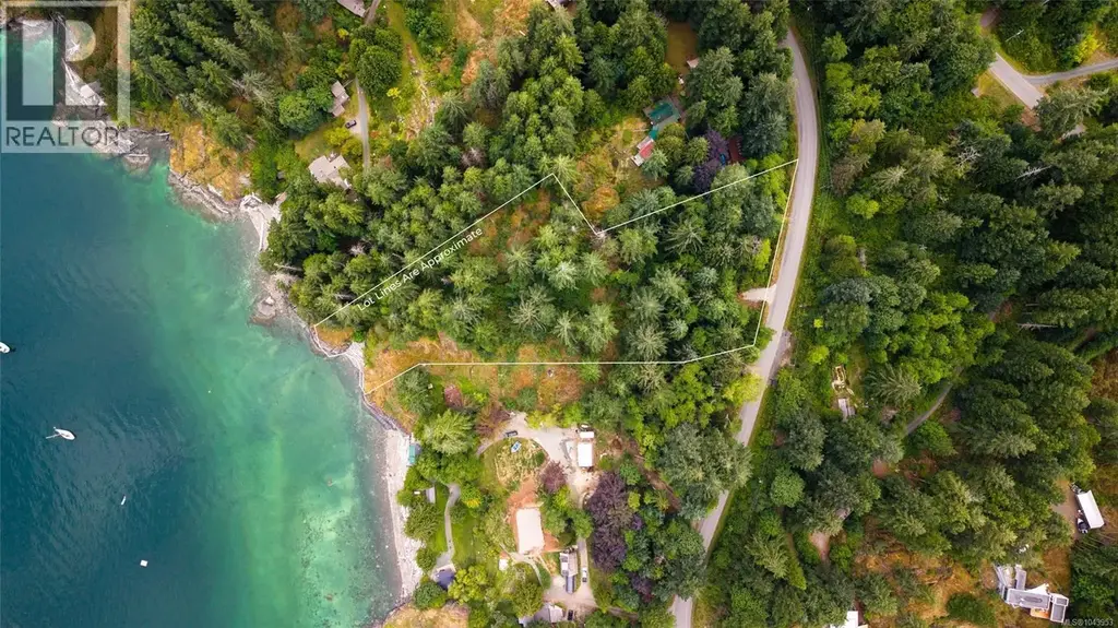 Lot B Hyacinthe Bay Rd, Quadra Island
