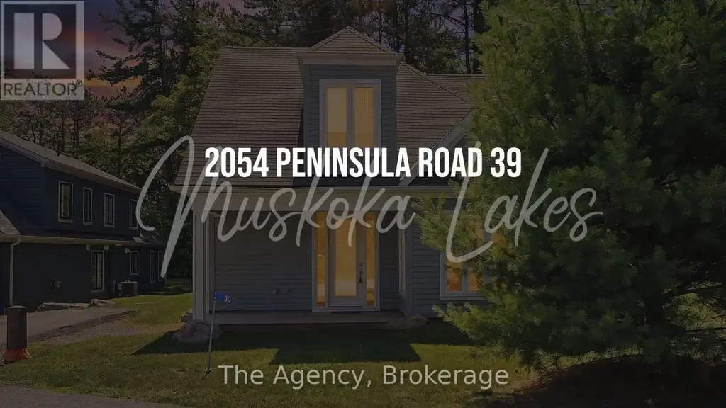 39 - 2054 Peninsula Road, Muskoka Lakes (Medora)