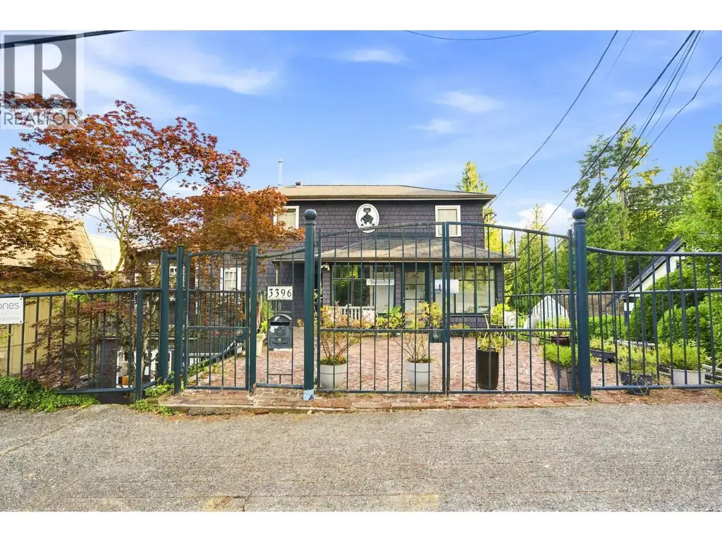 3396 Marine Drive, West Vancouver