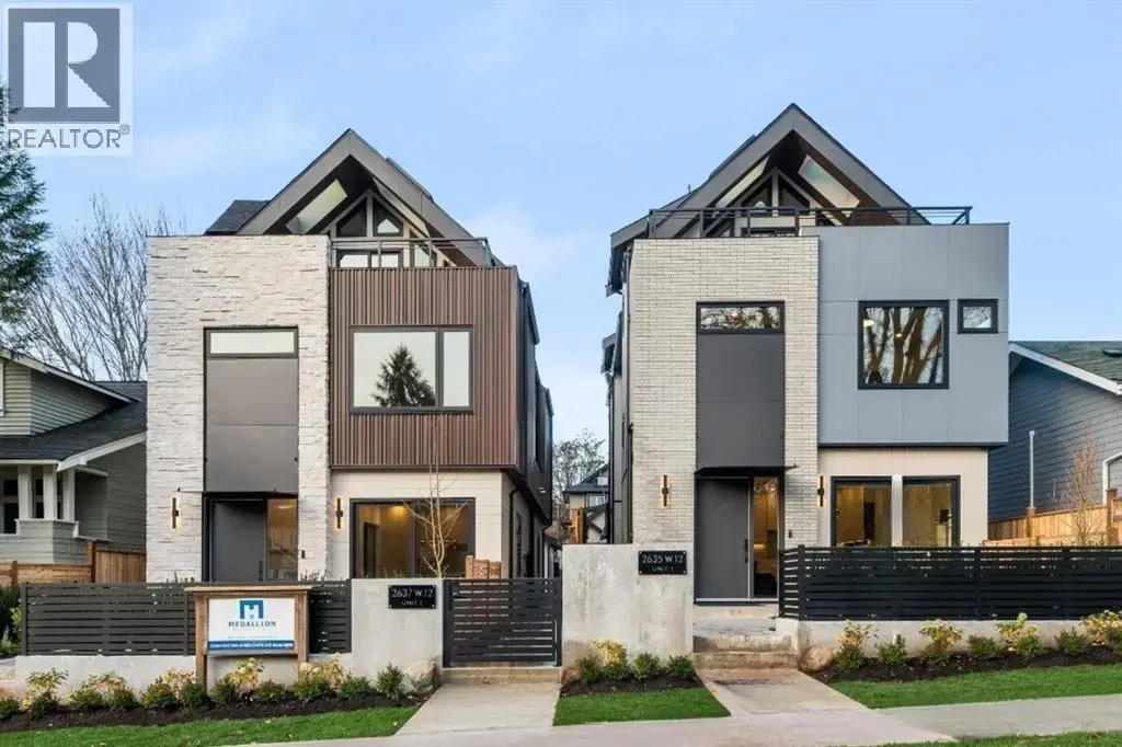 2 2637 W 12th Avenue, Vancouver