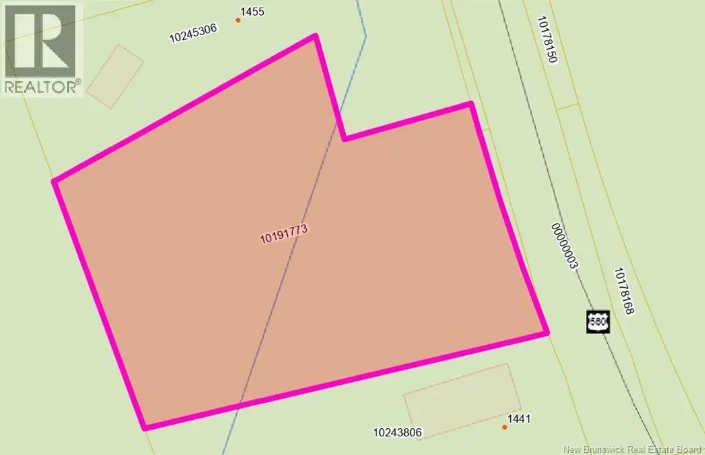 Lot Route 560, Deerville