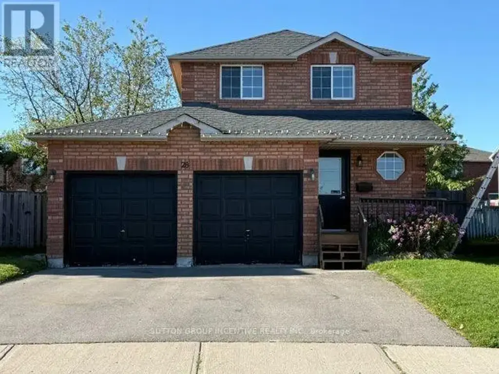 28 Weymouth Road, Barrie (Georgian Drive)