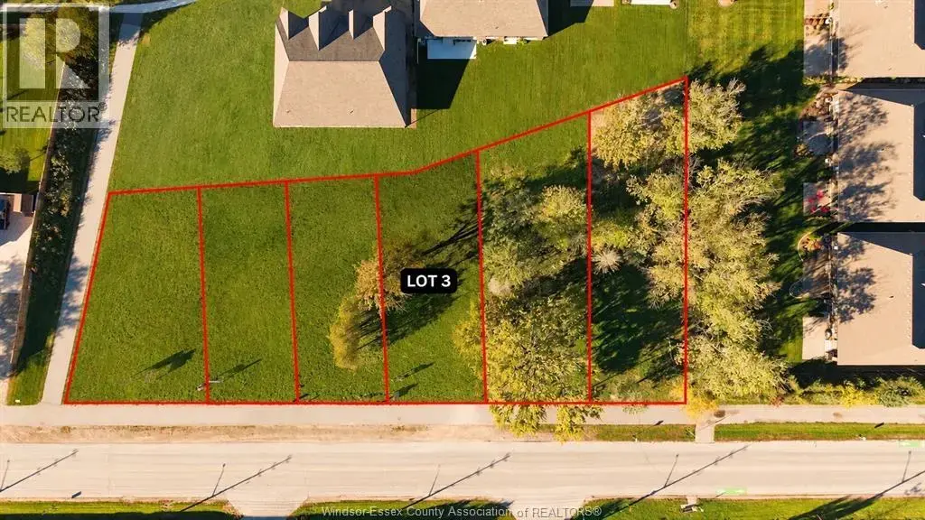 V/l Huron Church Line Road Unit# Lot #3, LaSalle