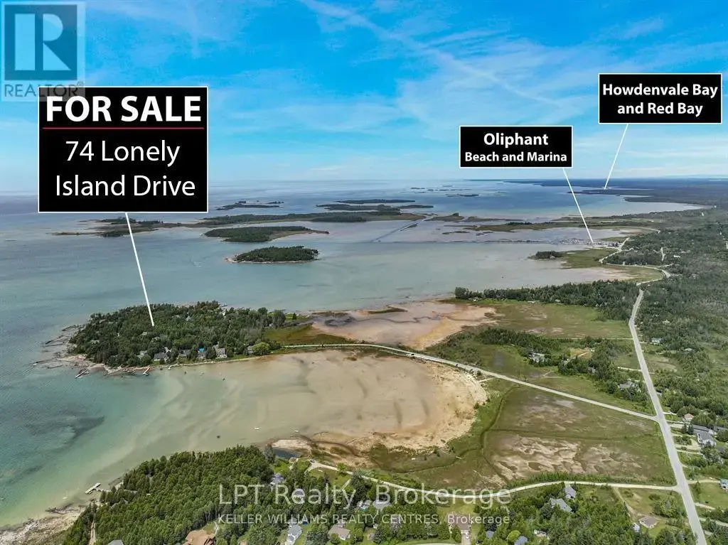 74 Lonely Island Drive, South Bruce Peninsula
