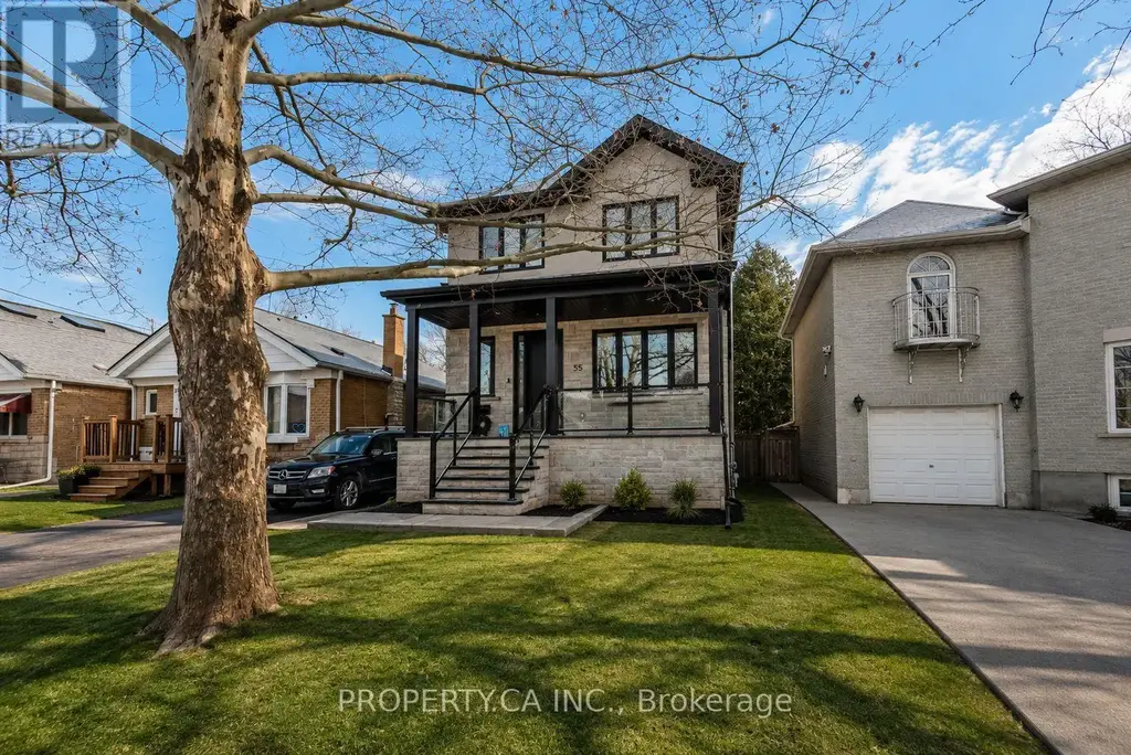 Basement - 55 Glenshaw Crescent, Toronto (O'Connor-Parkview)