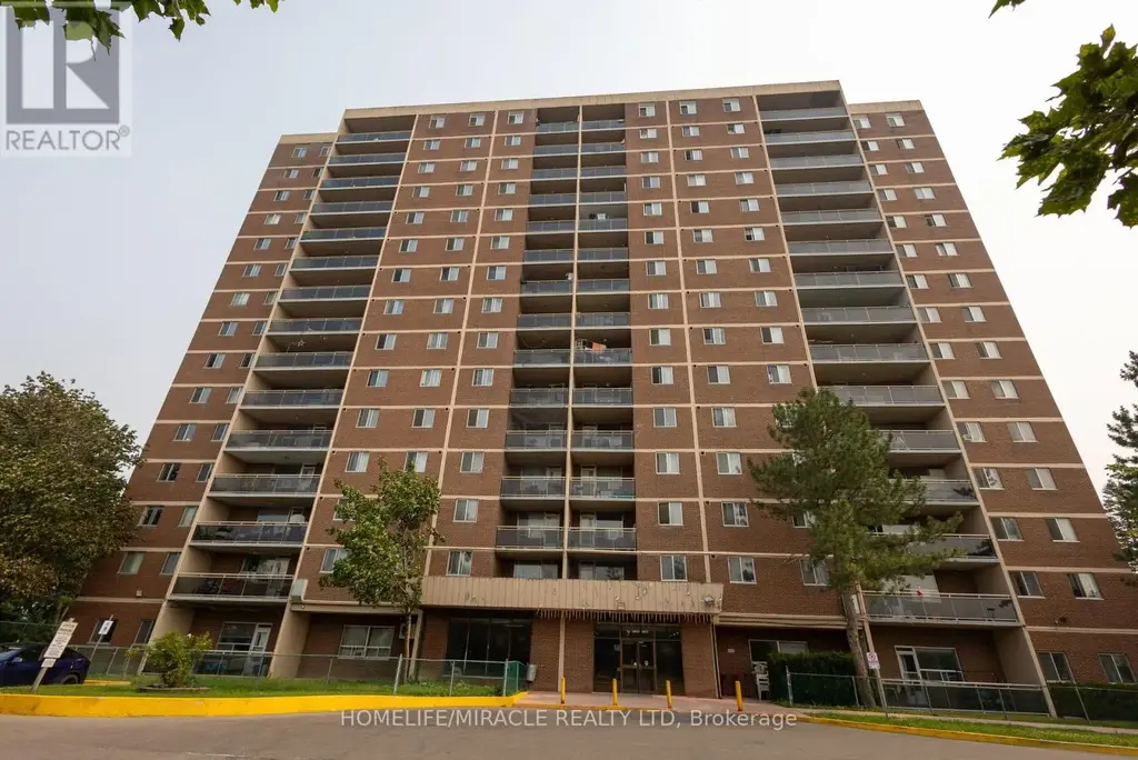 1007 - 49 Silverstone Drive, Toronto (Mount Olive-Silverstone-Jamestown)