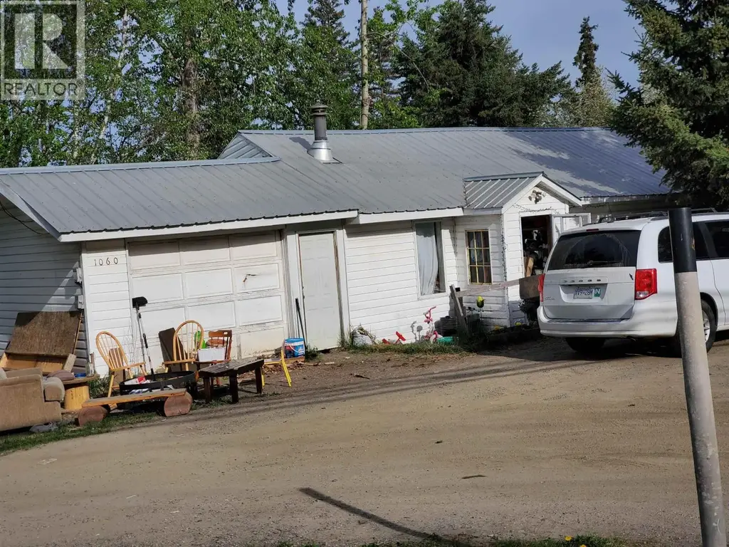 1060 West Fraser Road, Quesnel