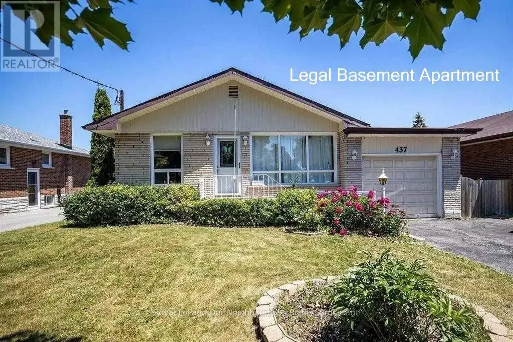 B - 437 Fernhill Boulevard, Oshawa (McLaughlin)