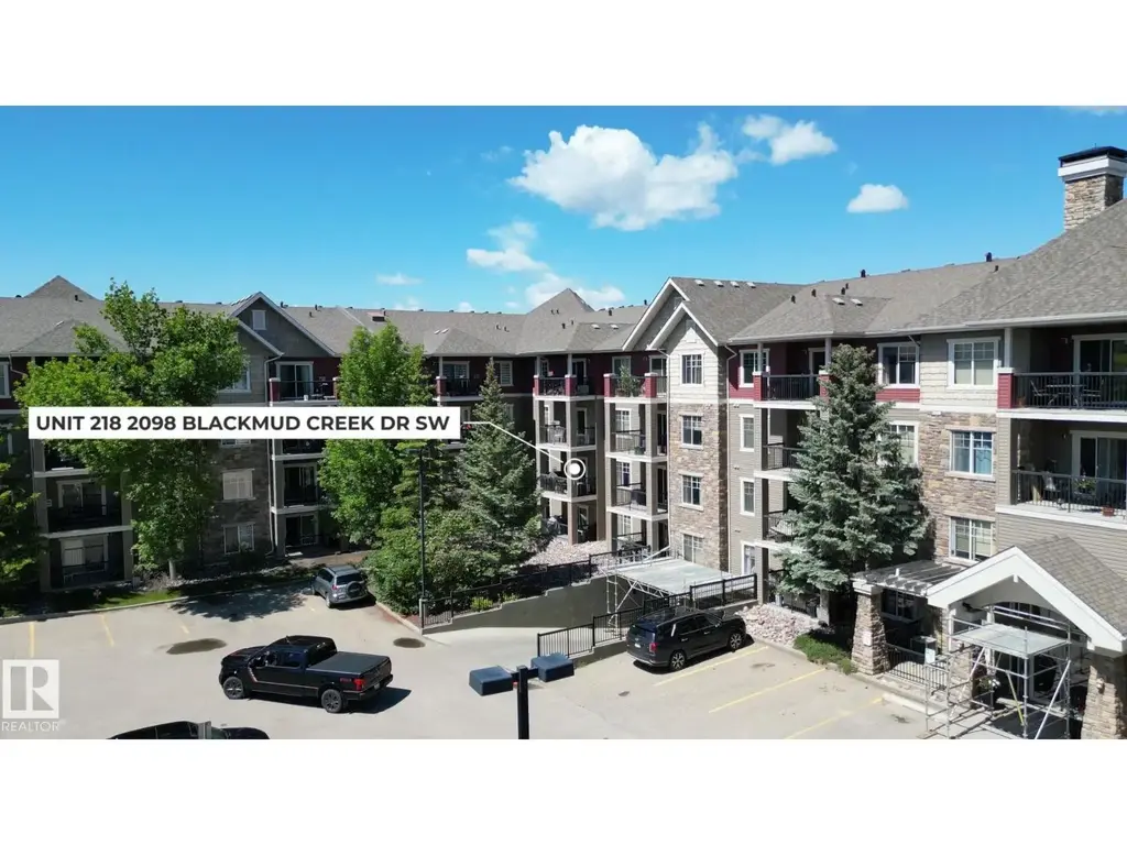 #218 2098 Blackmud Creek Dr Sw, Edmonton