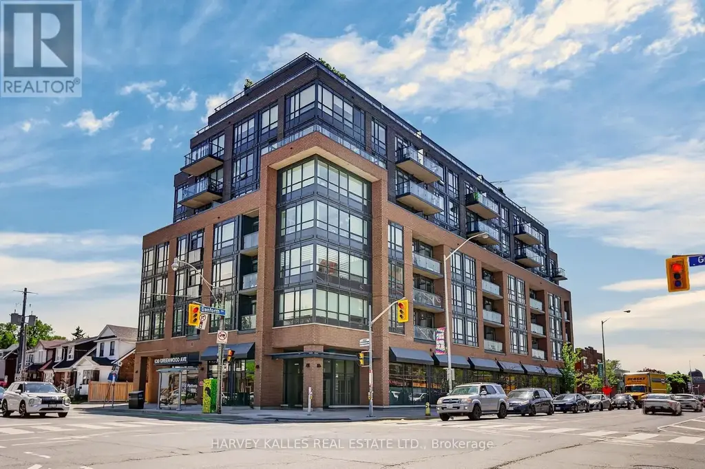 503 - 630 Greenwood Avenue, Toronto (Blake-Jones)
