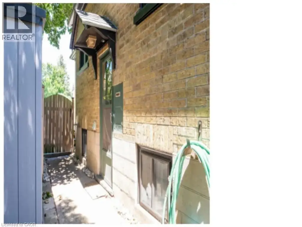 28 Spring Street W Unit# Lower Level, Waterloo