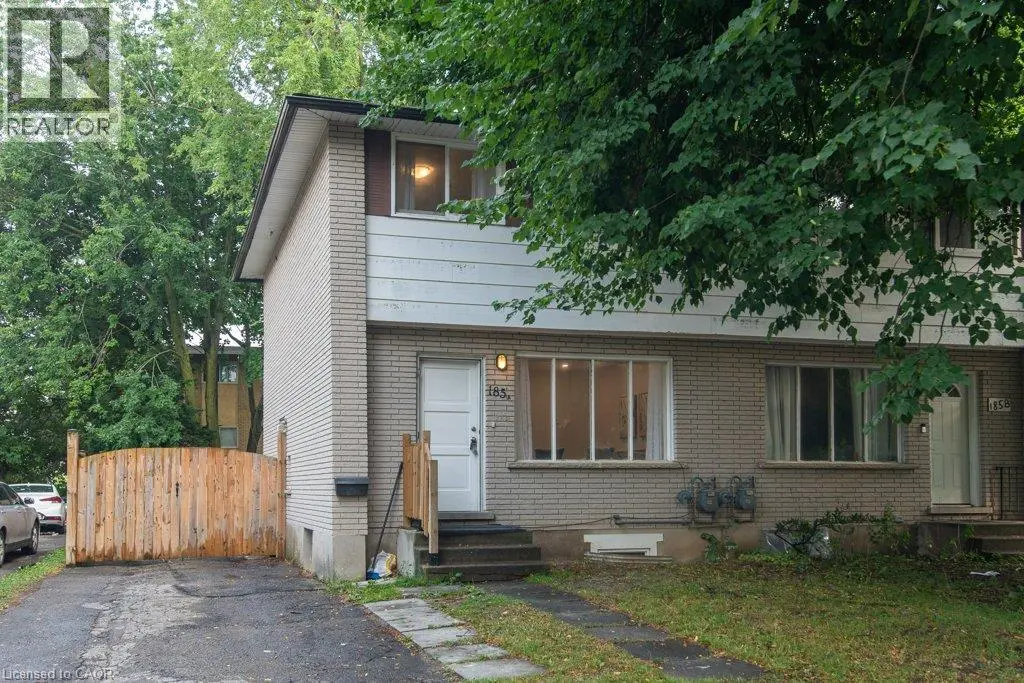 185 Cedarvale Crescent Unit# A, Waterloo