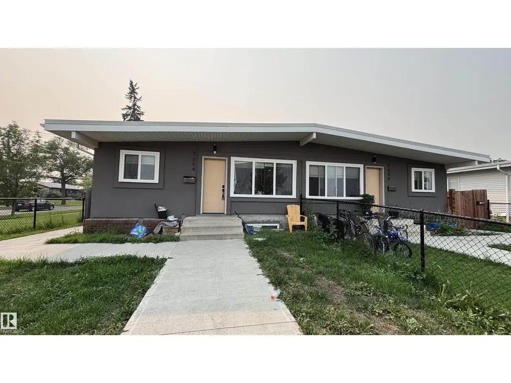 7604 7606 75 St Nw, Edmonton