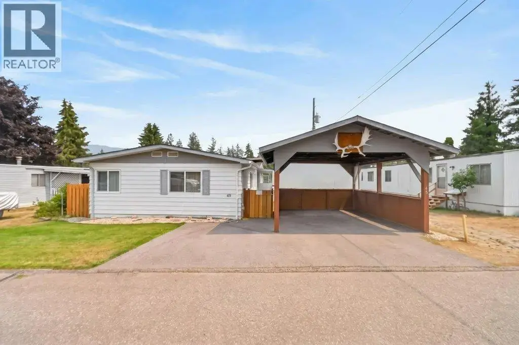 1361 30 Street Se Unit# 45, Salmon Arm
