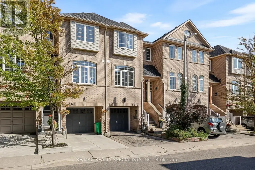 3370 Redpath Circle, Mississauga (Lisgar)