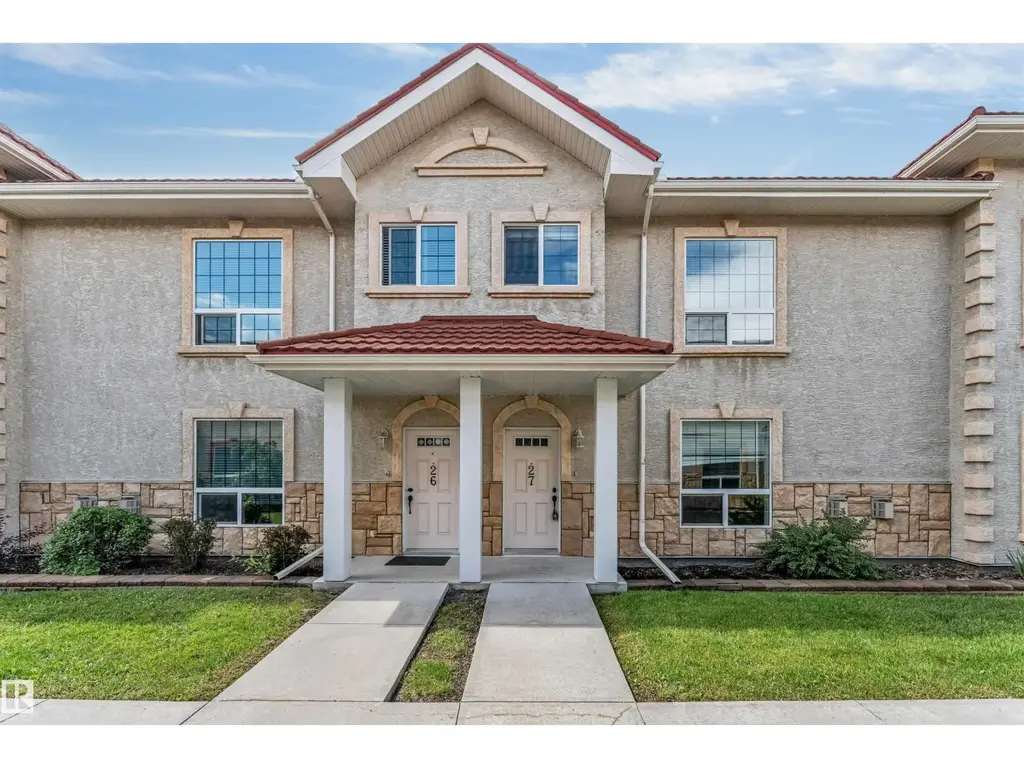 #27 13825 155 Av Nw, Edmonton