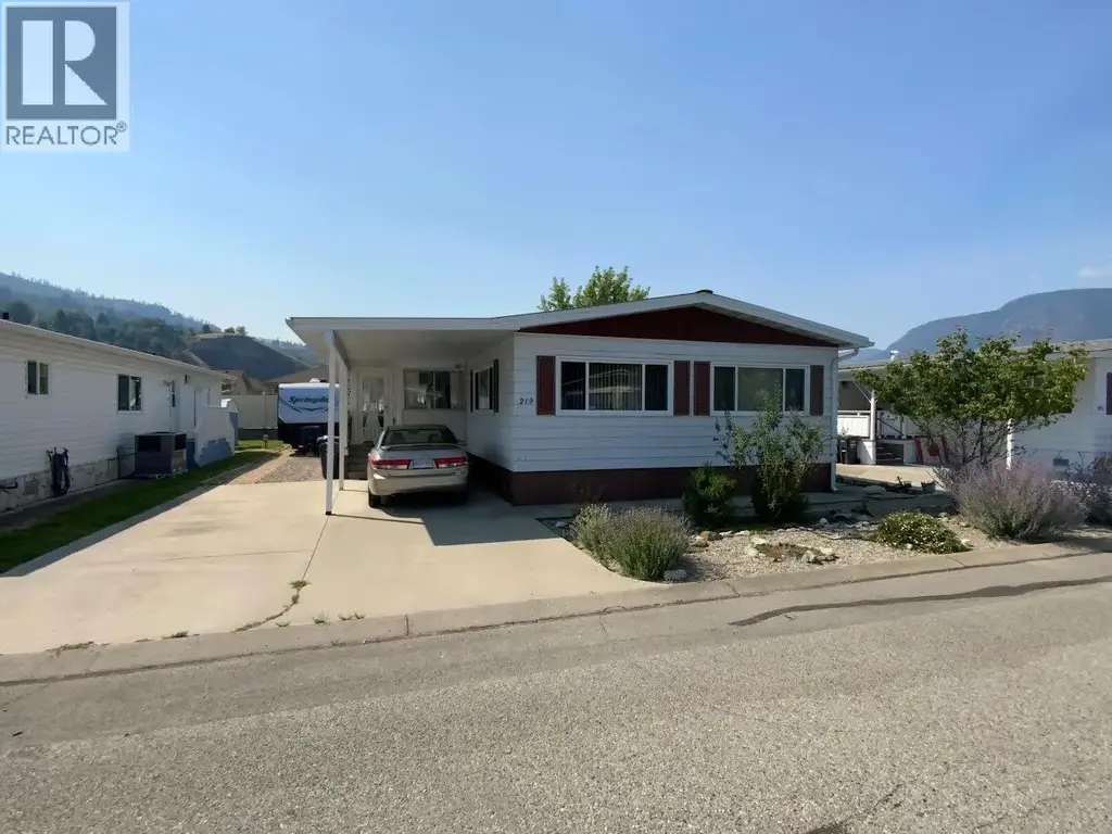 3105 South Main Street Unit# 219, Penticton