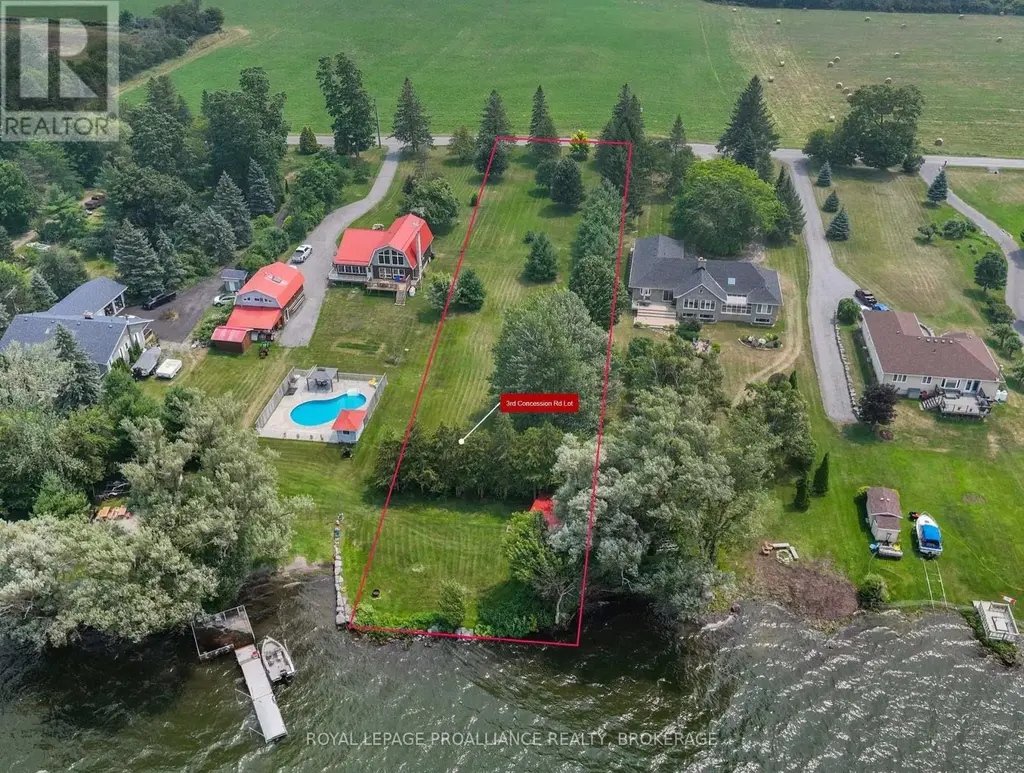 Lt 8 Pl1174 Third Concession Road, Greater Napanee (Greater Napanee)
