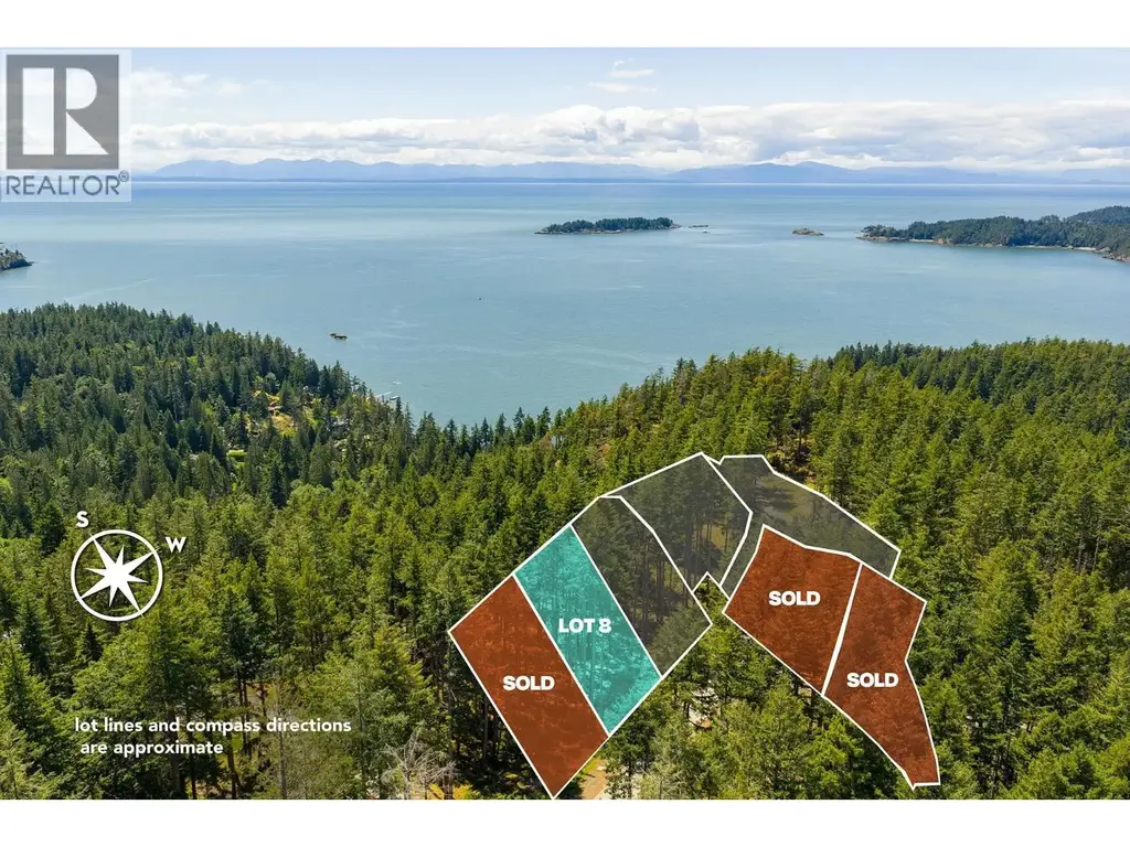 Lot 8 Hayes Road, Bowen Island