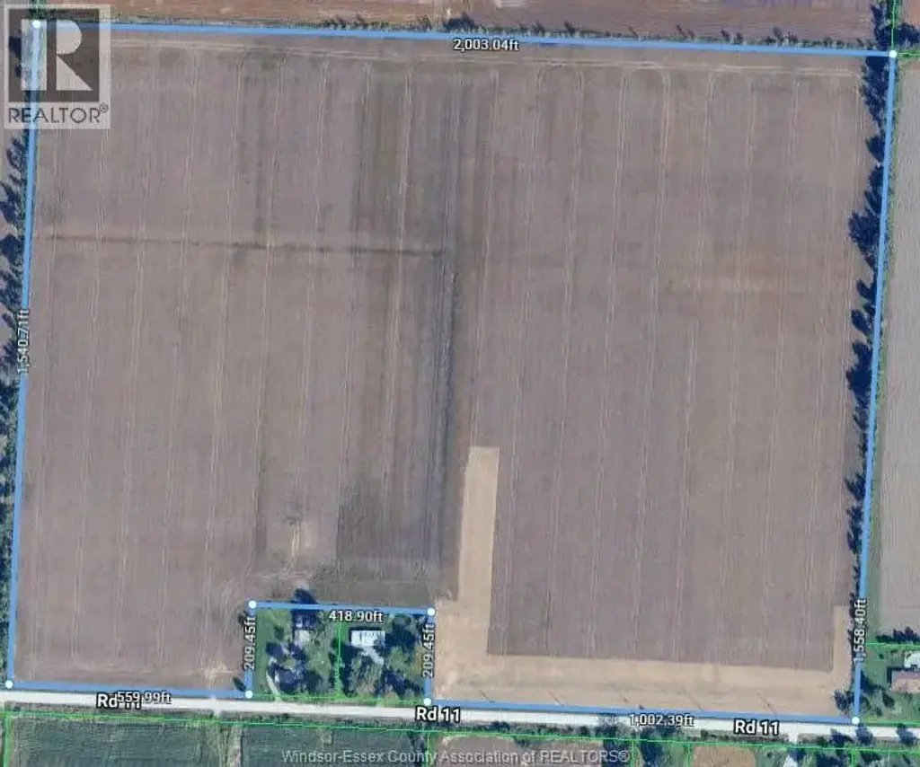 V/l Road 11, Kingsville