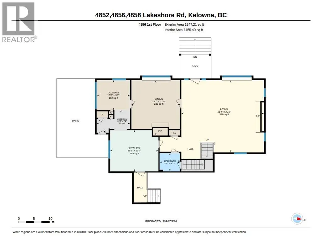 4852-4858 Lakeshore Road. Kelowna, British Columbia