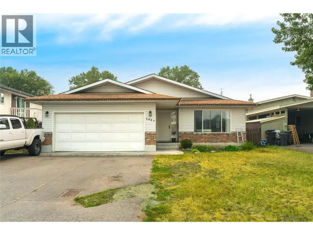 1431 Inkar Road, Kelowna