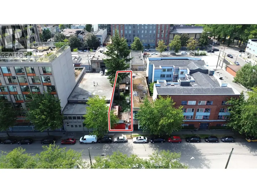 516 Alexander Street, Vancouver