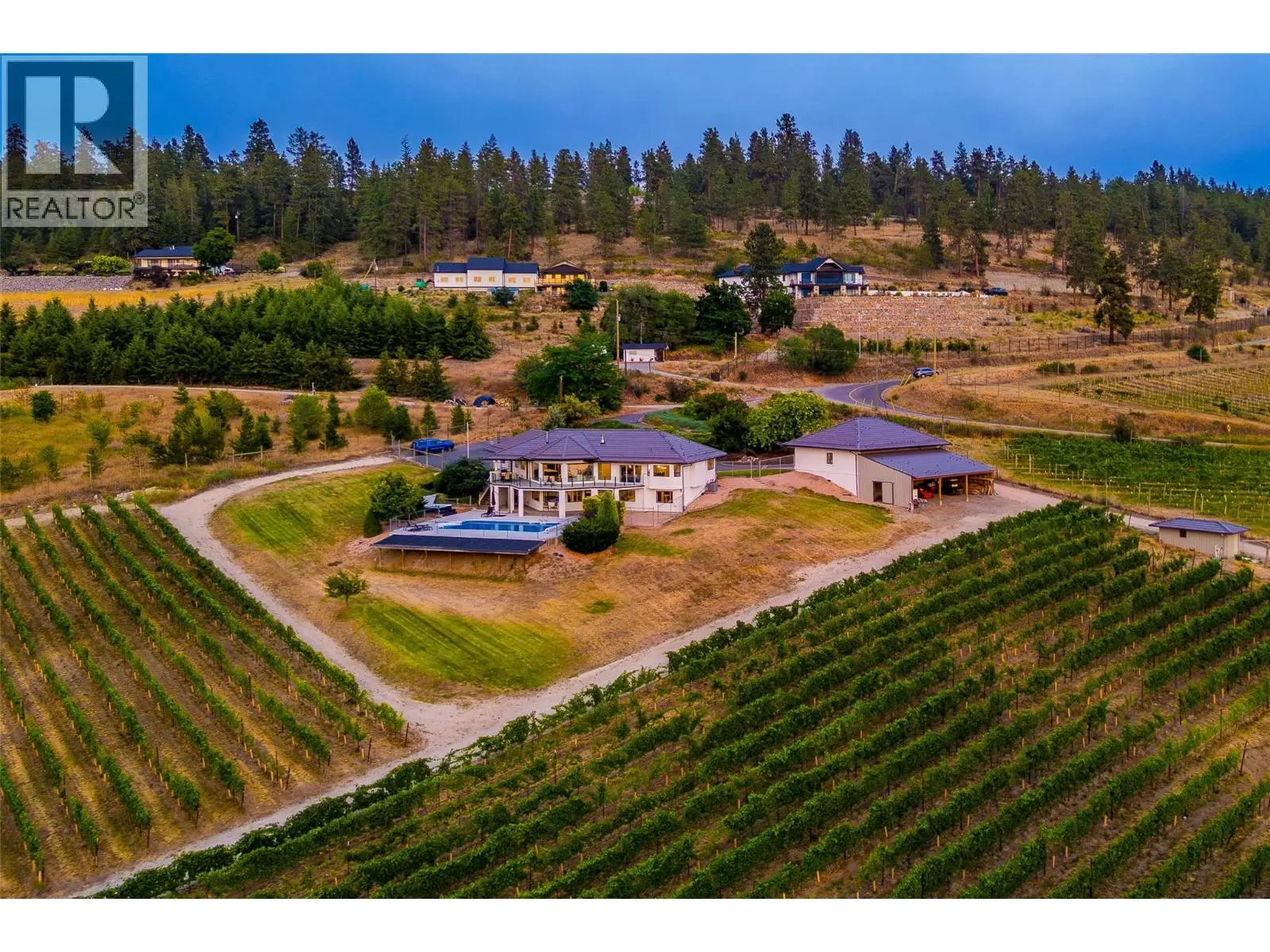 1090 Camp Road. Lake Country, British Columbia