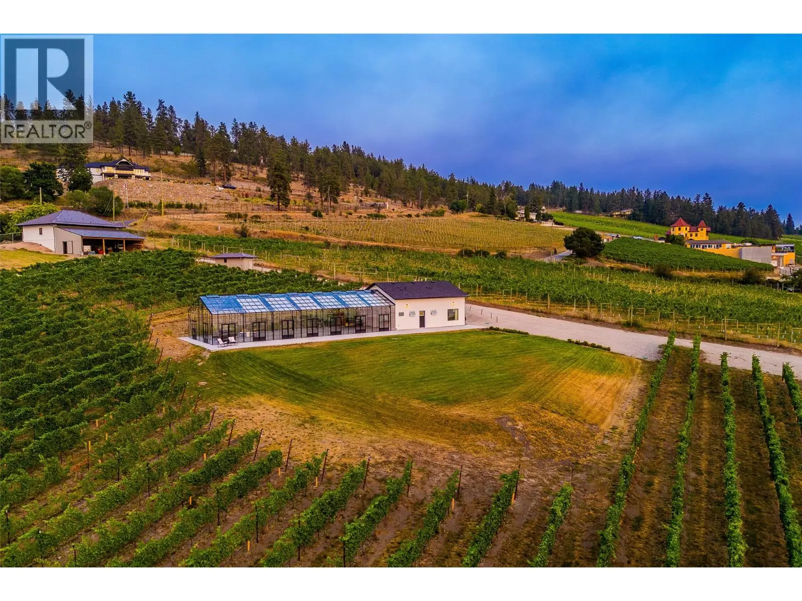 1090 Camp Road. Lake Country, British Columbia