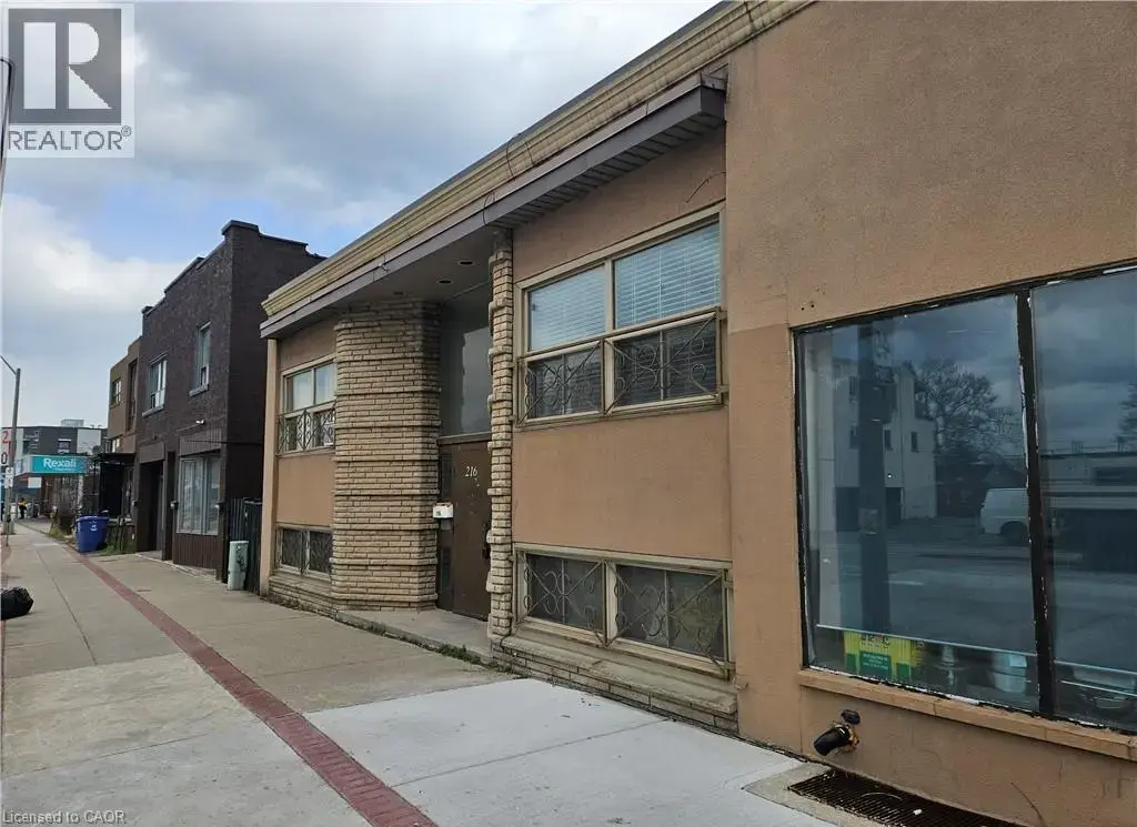 216 Parkdale Avenue N Unit# 4, Hamilton