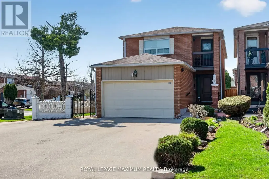 3 Muzzo Court, Vaughan (East Woodbridge)