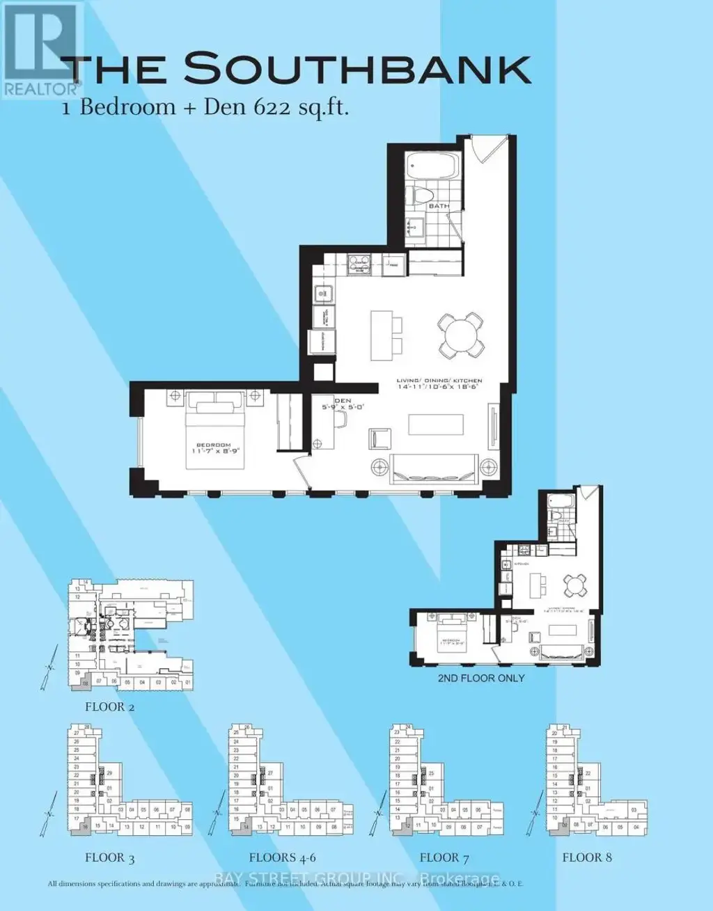 614 - 955 Bay Street, Toronto (Bay Street Corridor)