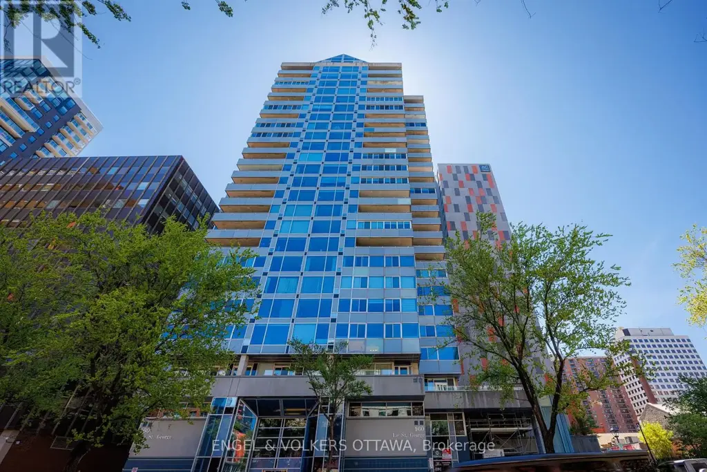 2404 - 160 George Street, Ottawa