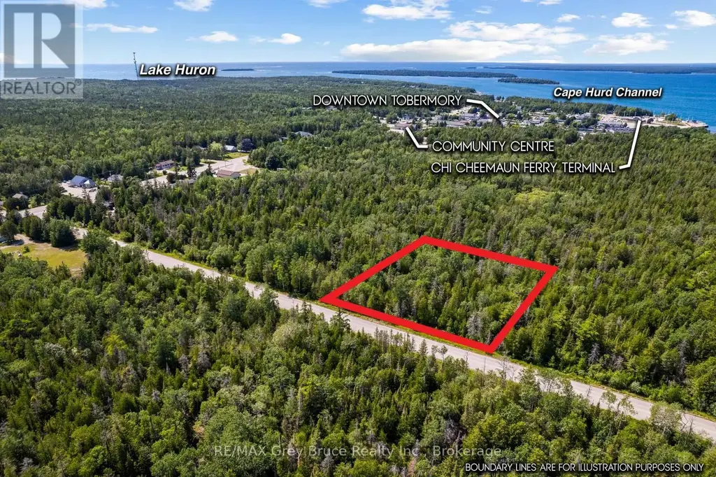 Pt Fm Lt 4 Chi Sin Tib Dek Road, Northern Bruce Peninsula
