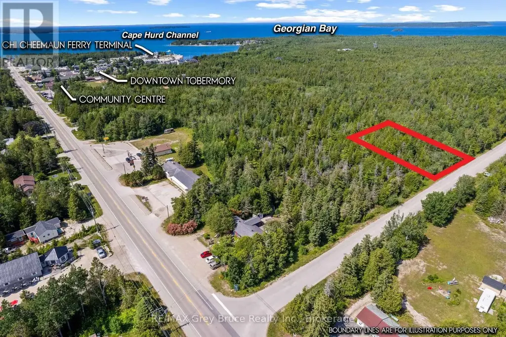 Part Farm Lot 4 Chi Sin Tib Dek Road, Northern Bruce Peninsula