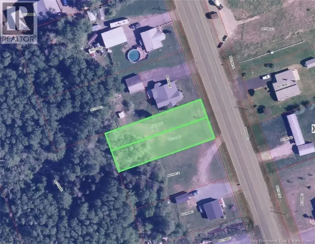 Lot Principale Street, Eel River Crossing