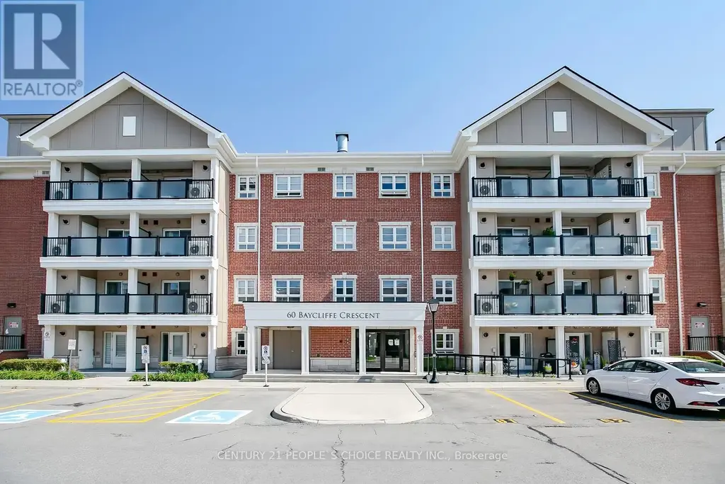 402 - 60 Baycliffe Crescent, Brampton (Northwest Brampton)