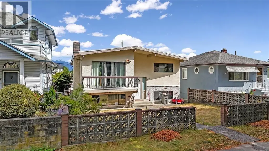2593 E 25th Avenue, Vancouver