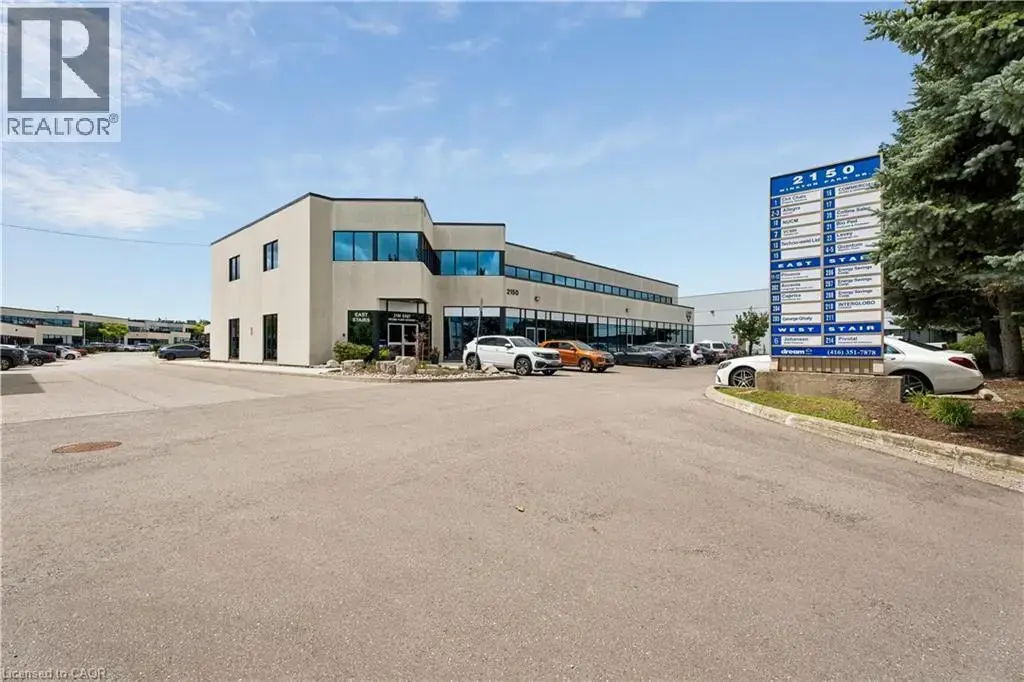 2150 Winston Park Drive Unit# 17, Oakville