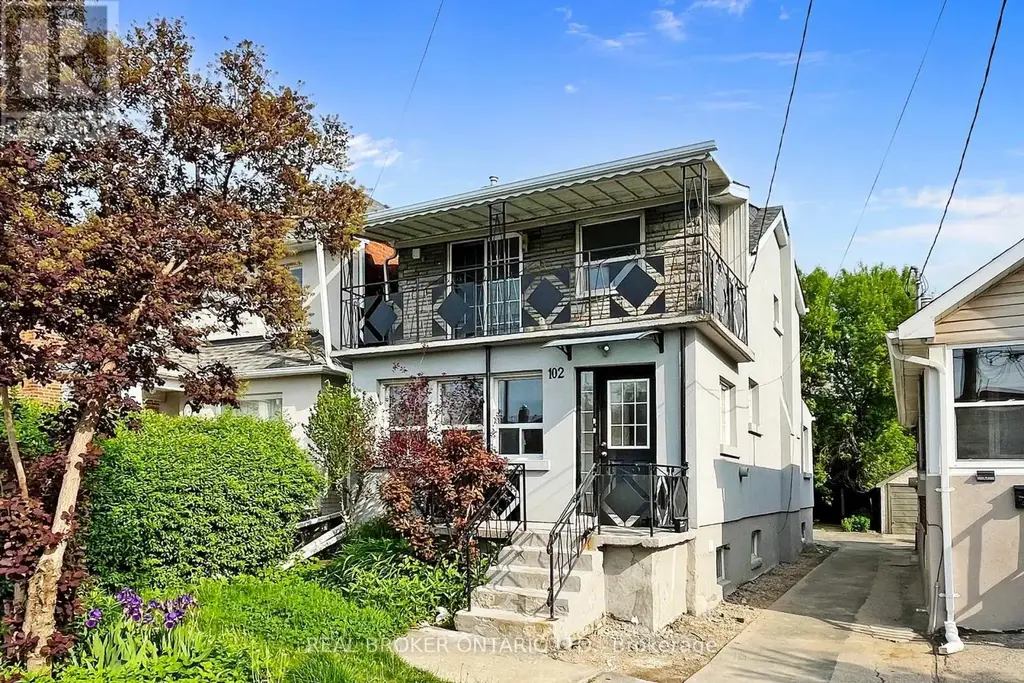 Main - 102 Bowie Avenue, Toronto (Briar Hill-Belgravia)