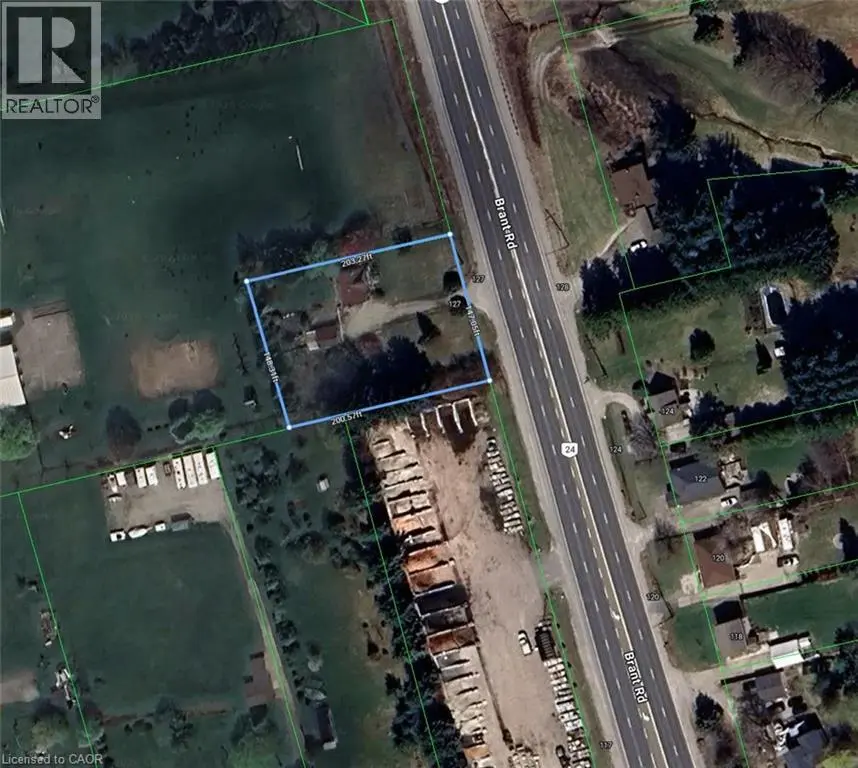 127 Brant Road, Paris