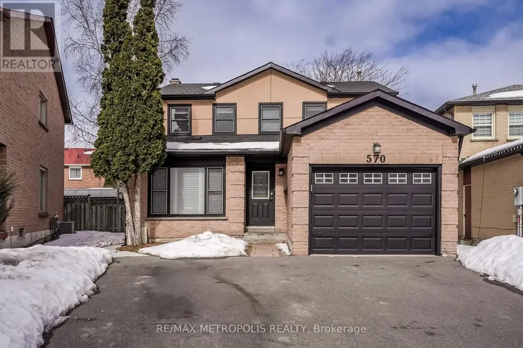 Bsmt - 570 Springview Drive, Pickering (Amberlea)