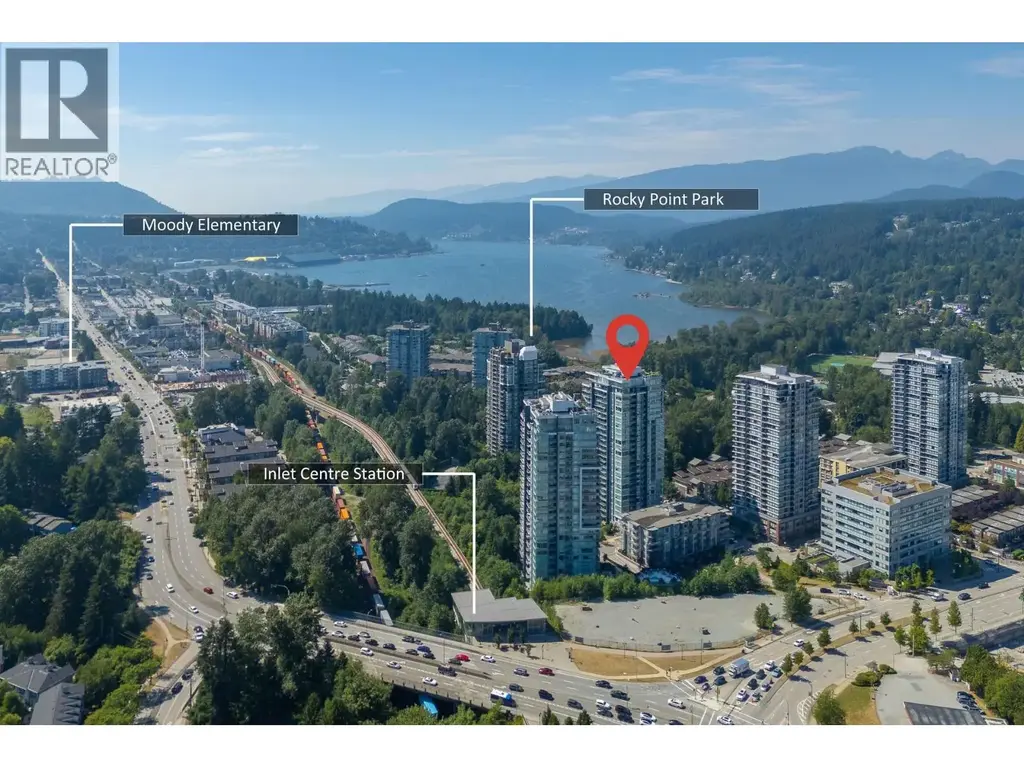 1801 305 Morrissey Road, Port Moody