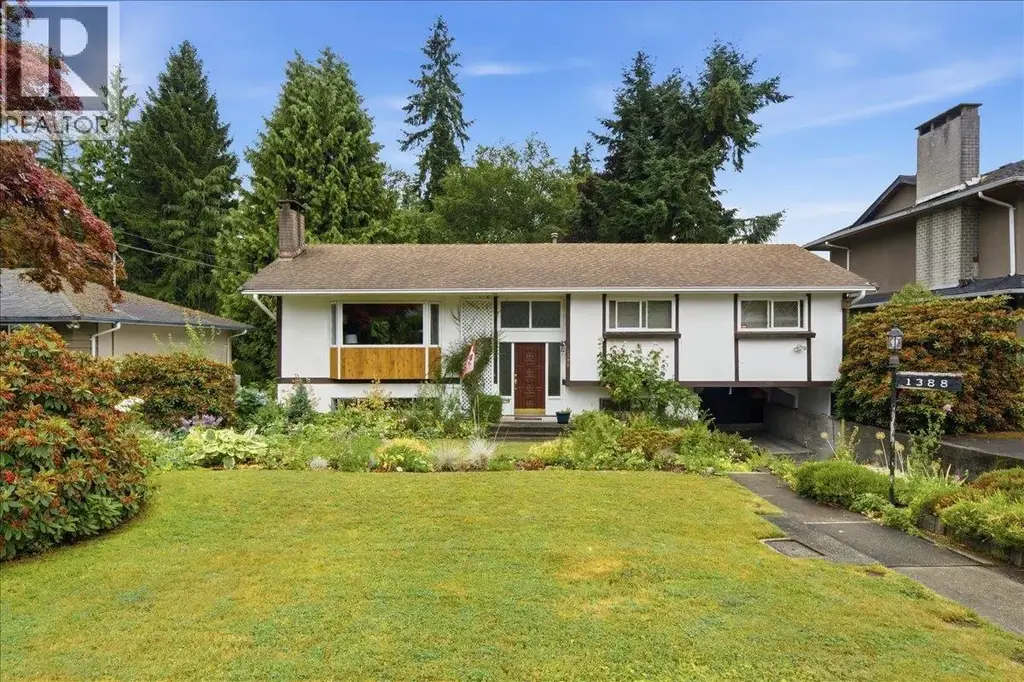 1388 Cambridge Drive, Coquitlam
