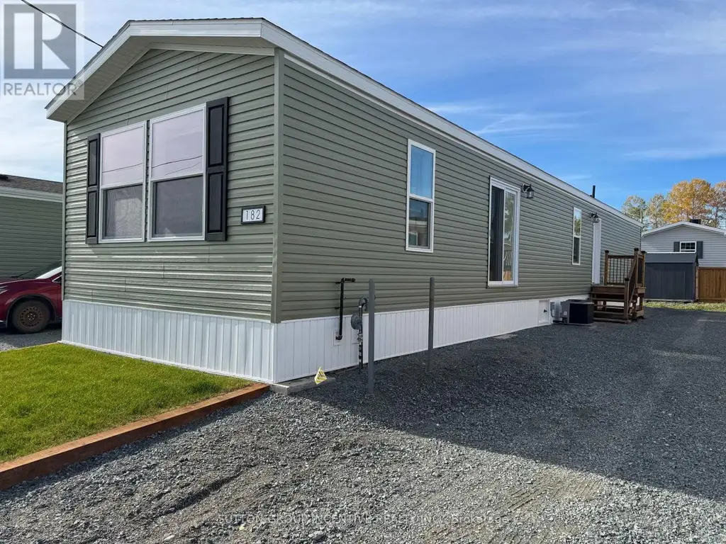 182 Remi Crescent, Timmins (TS - Trailer Parks)