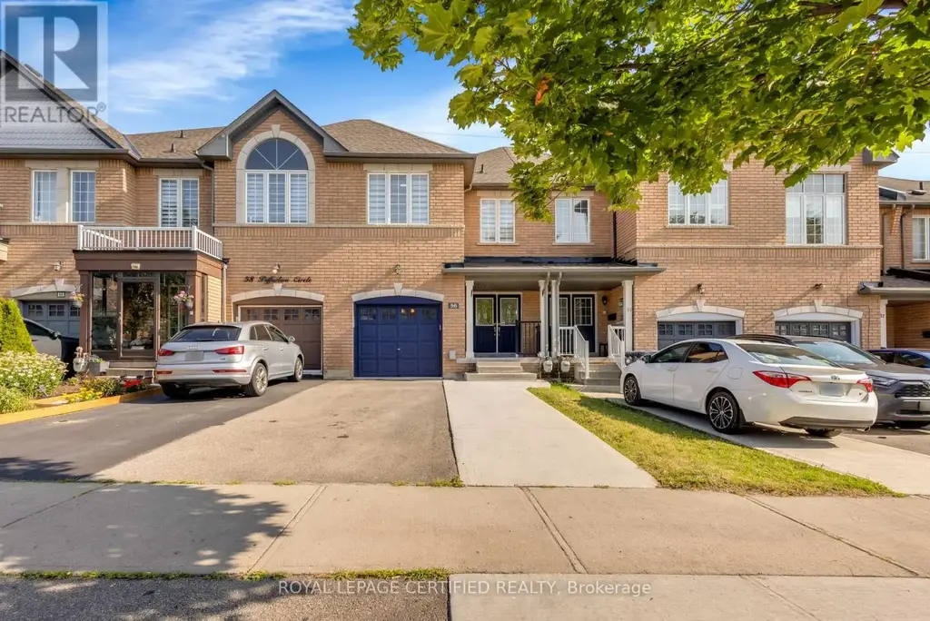 56 Pefferlaw Circle, Brampton (Bram West)