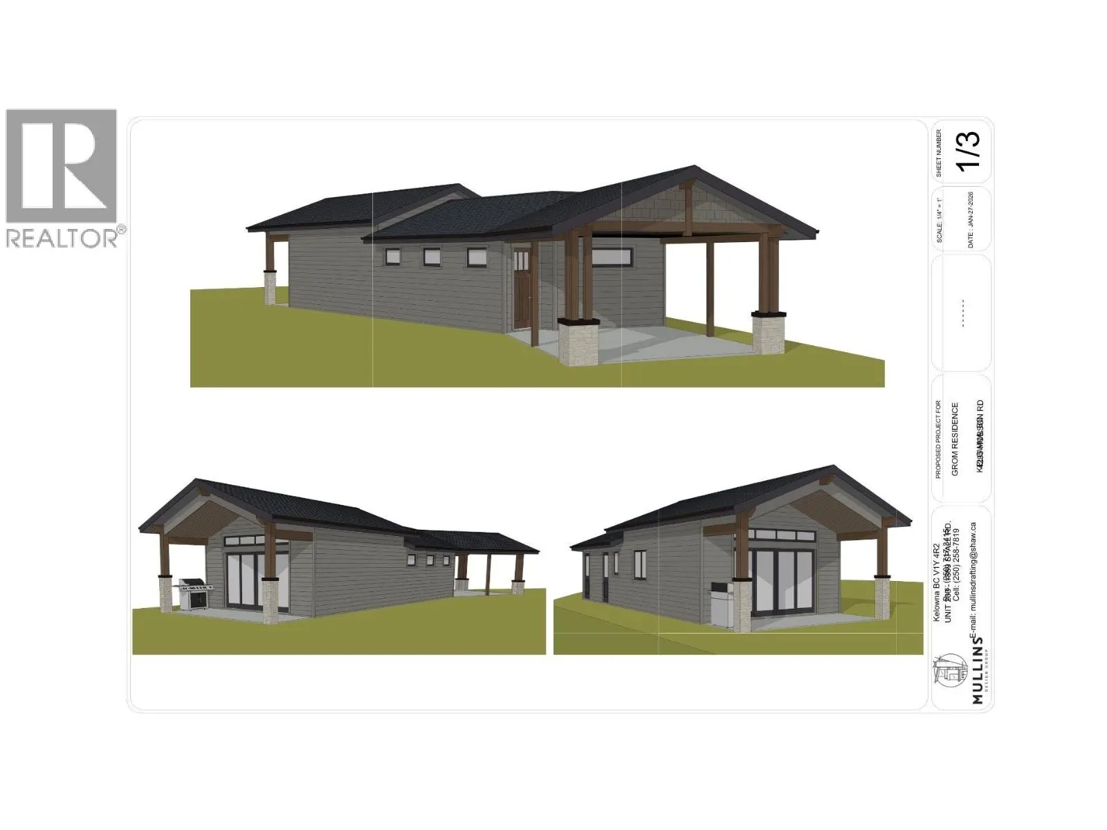 4295 Hobson Road. Kelowna, British Columbia
