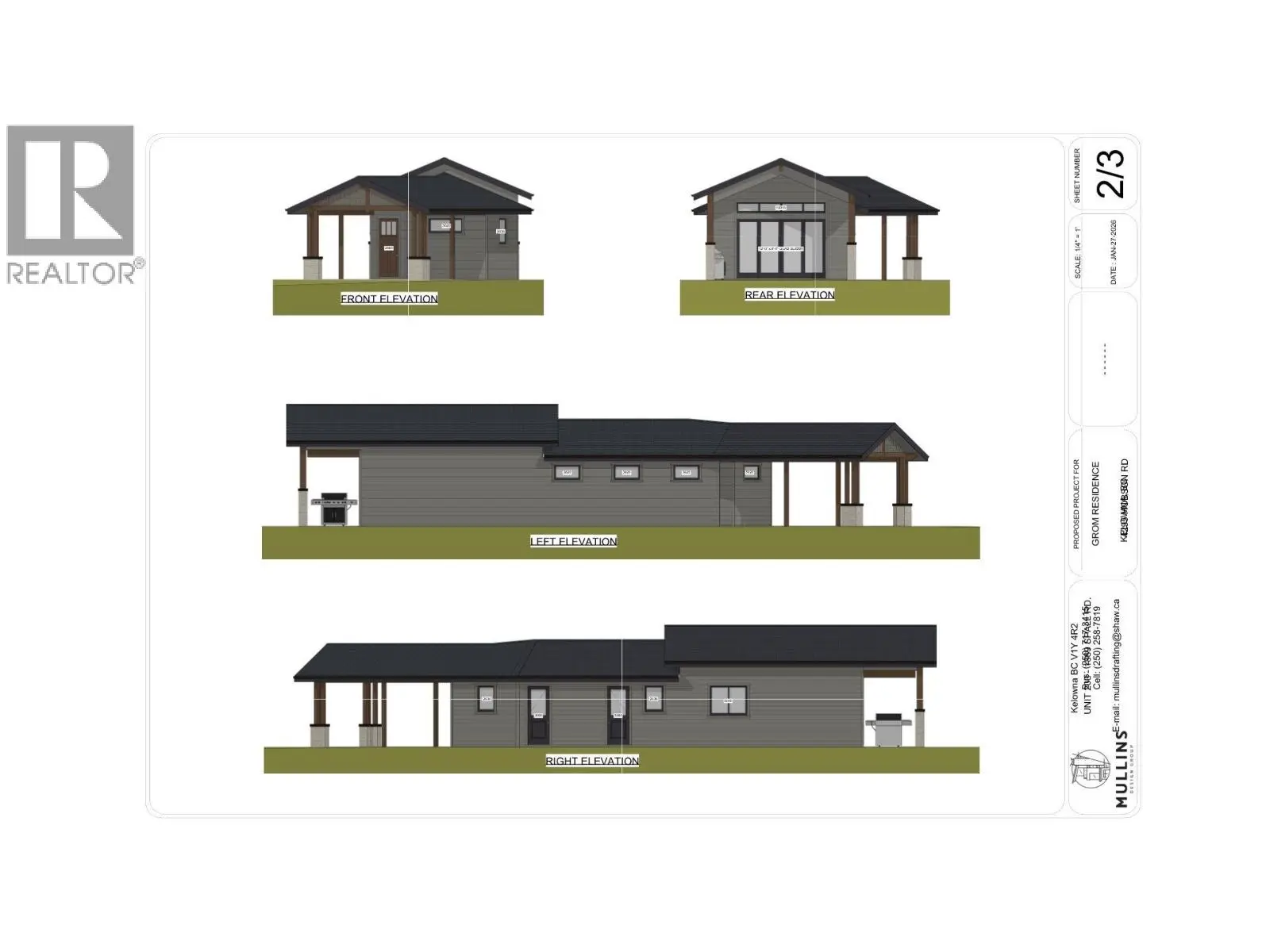 4295 Hobson Road. Kelowna, British Columbia