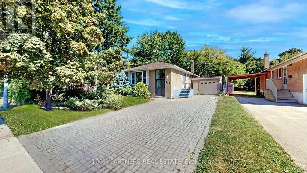 Back - 177 Maple Avenue, Richmond Hill (Harding)